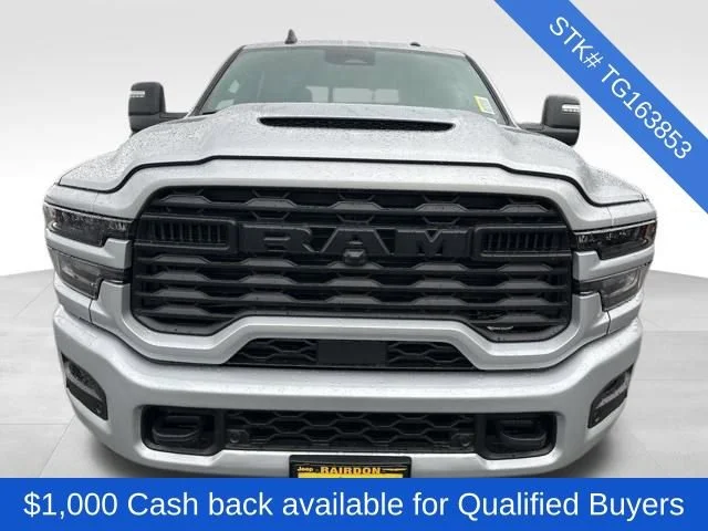 New 2026 Silver Zynith Ram Black Express image 2