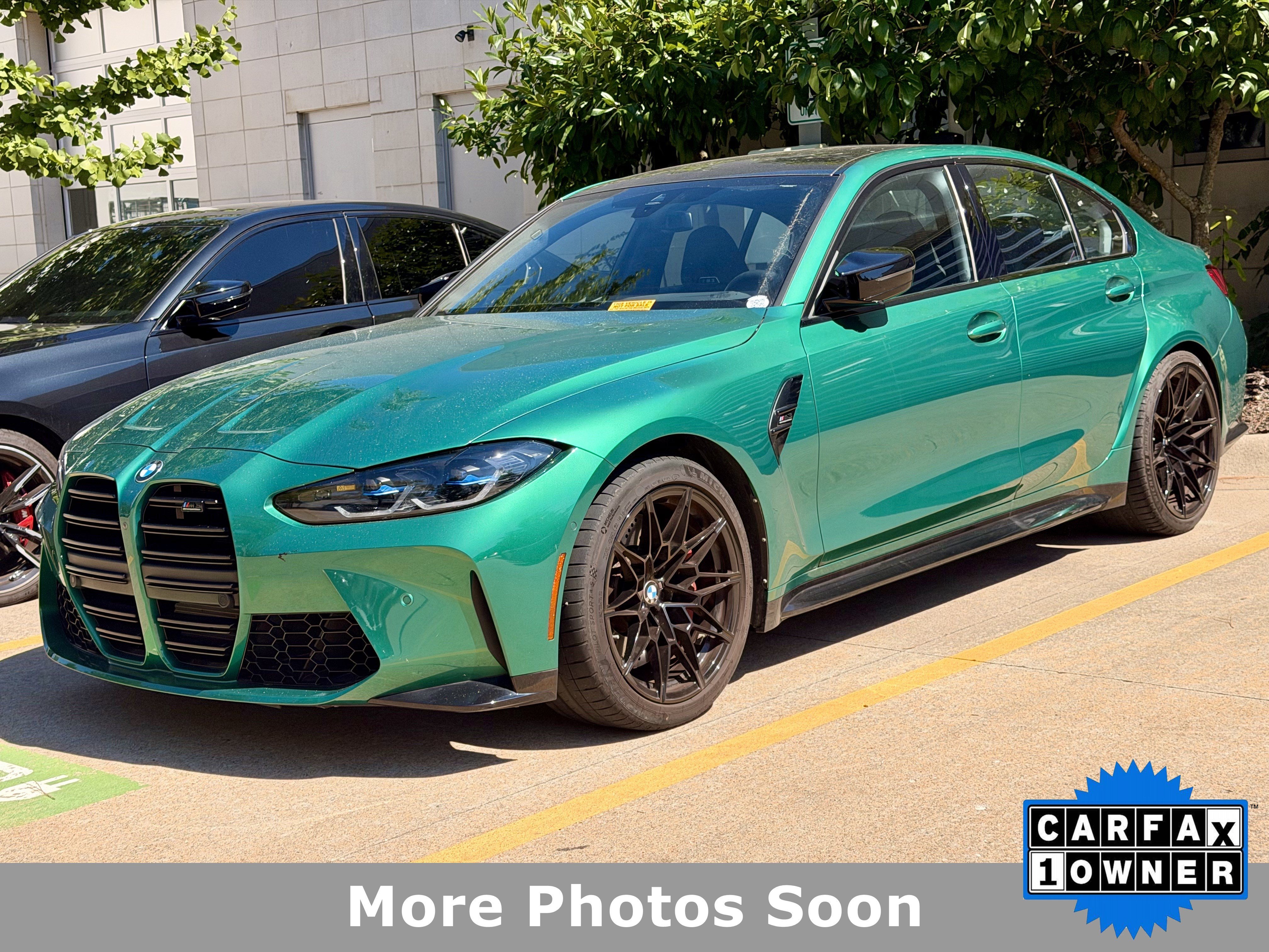 Certified Used 2024 Isle of Man Green Metallic BMW Competition xDrive image 1