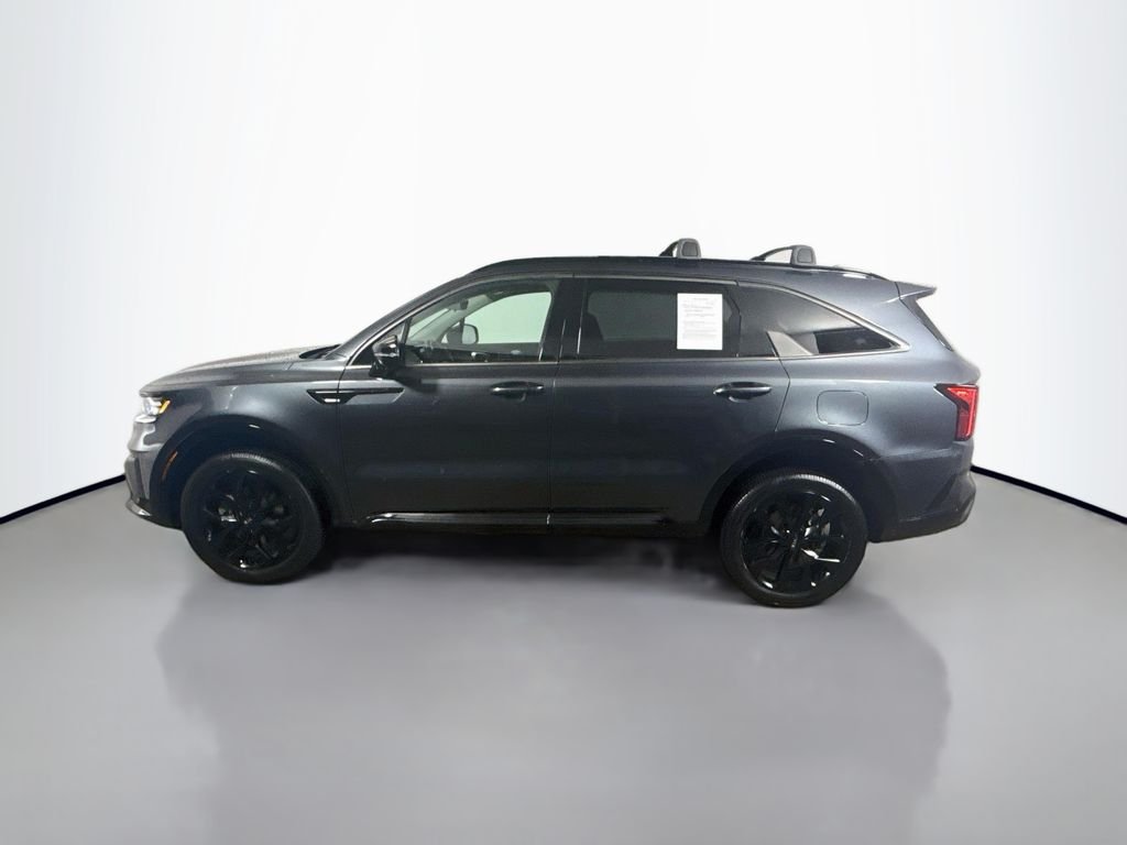 Used 2021 Gravity Grey Kia SX image 4