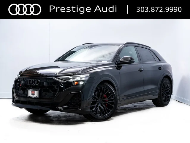 2026 Audi SQ8 4.0T Prestige