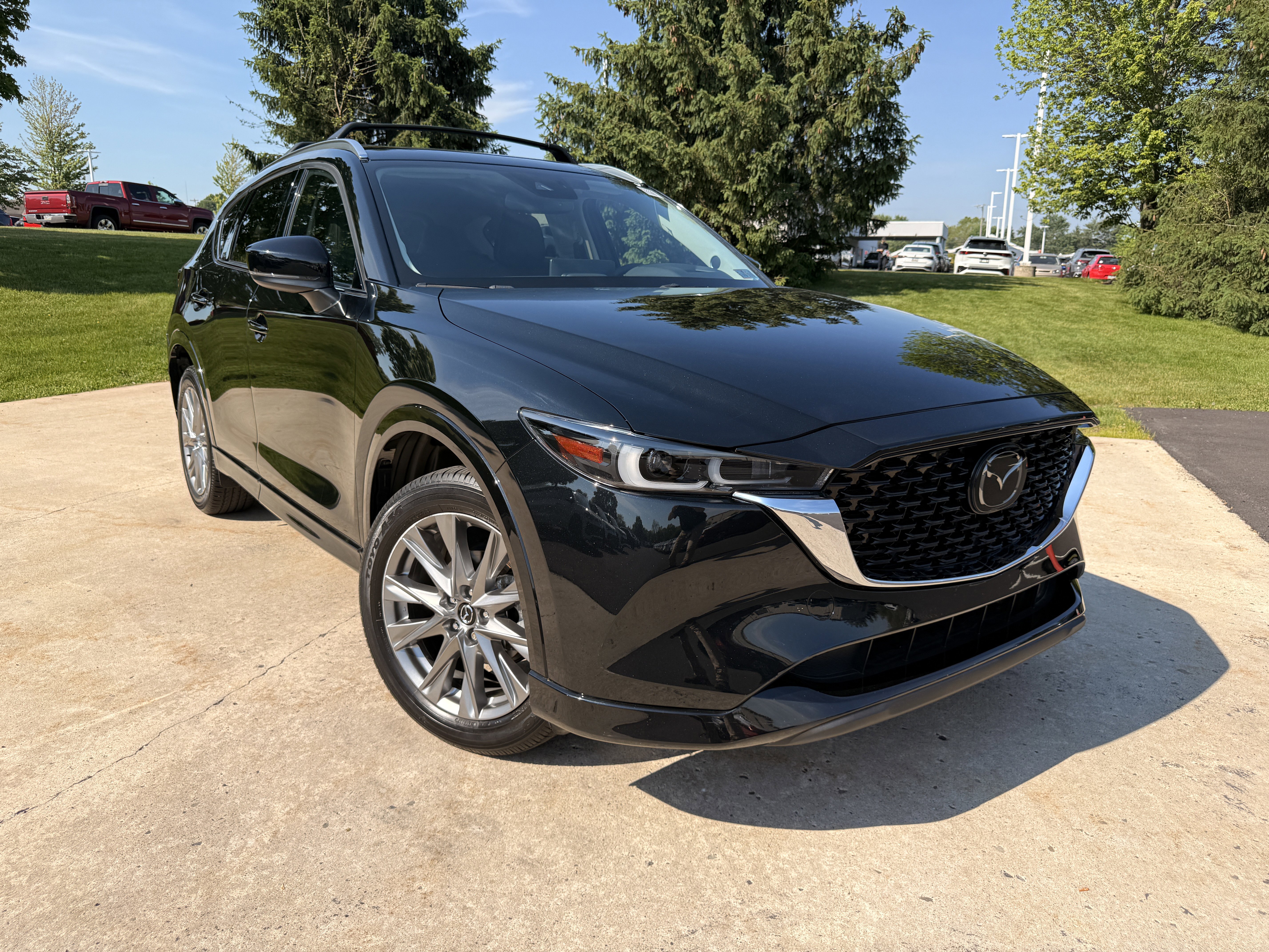 Pre-Owned 2024 Mazda CX-5 2.5 S Premium Plus Package Sport Utility