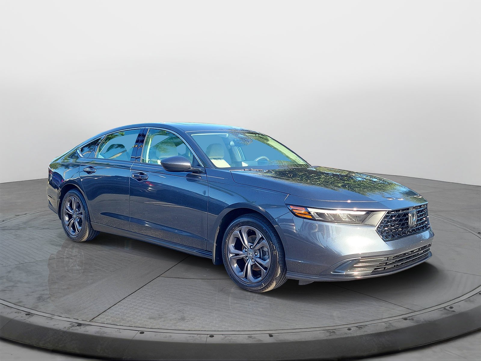 Certified Used 2023 Meteorite Gray Metallic Honda 1.5T EX image 31
