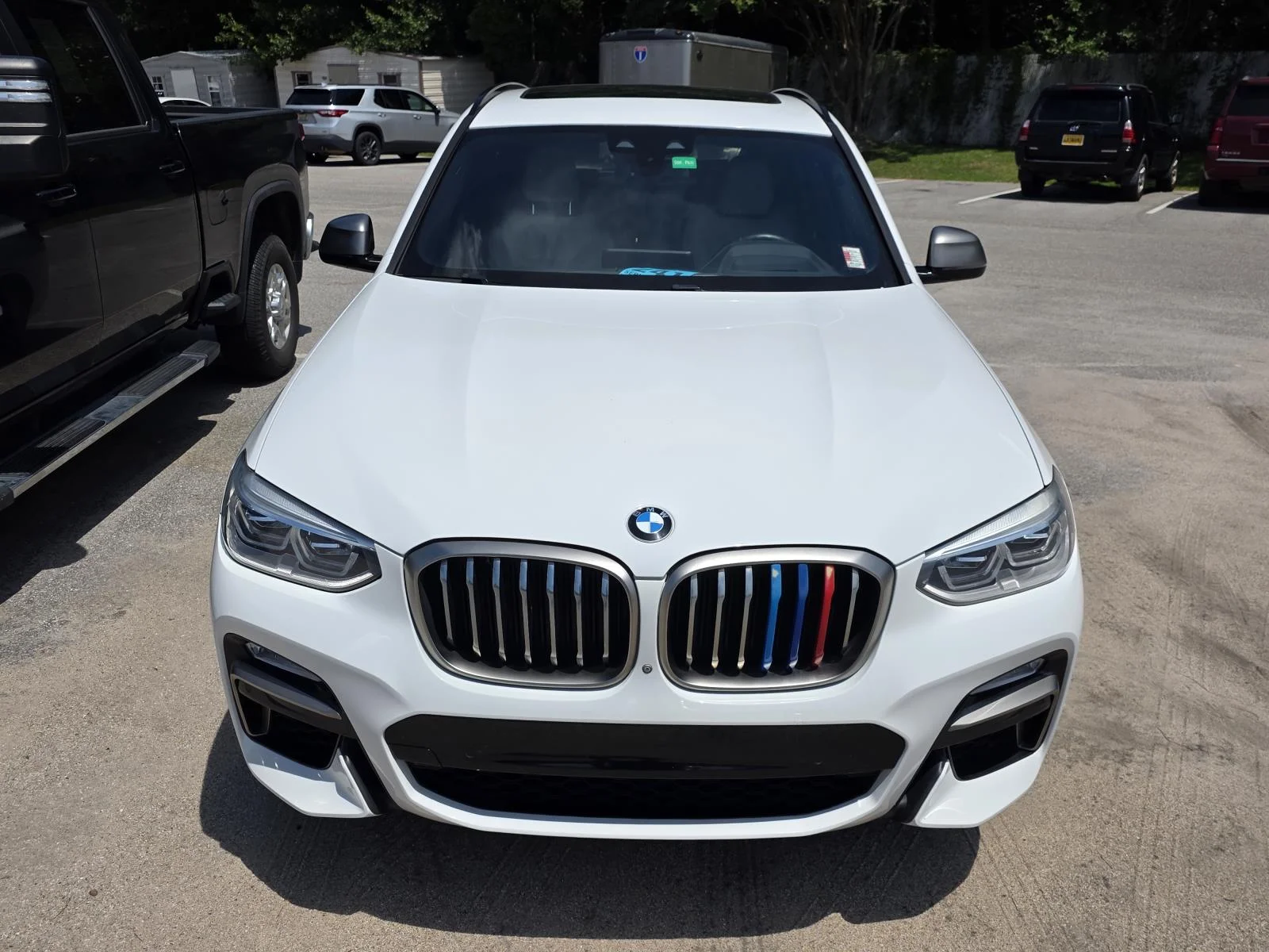 Used 2019 Alpine White BMW M40i image 2