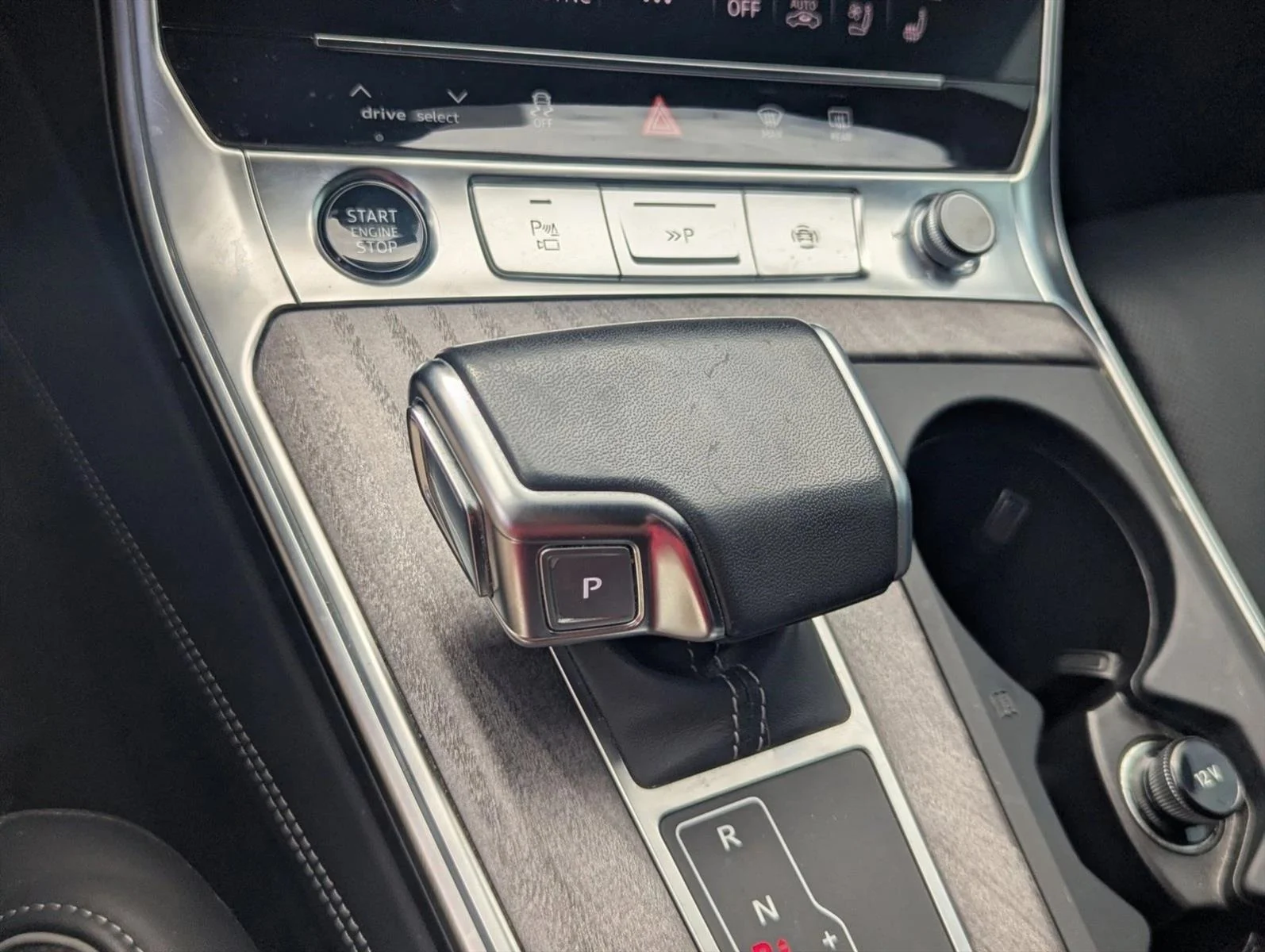 Used 2025 Black Audi Prestige image 4