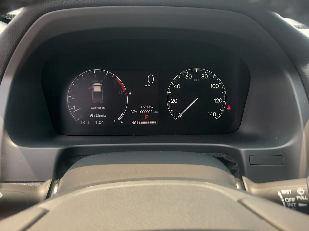 New 2026 Sonic Gray Pearl Honda RTL image 7