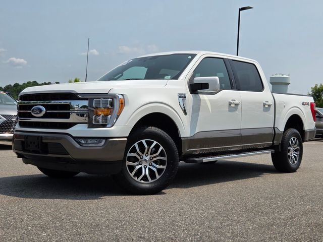 Used 2022 White Ford Lariat image 27