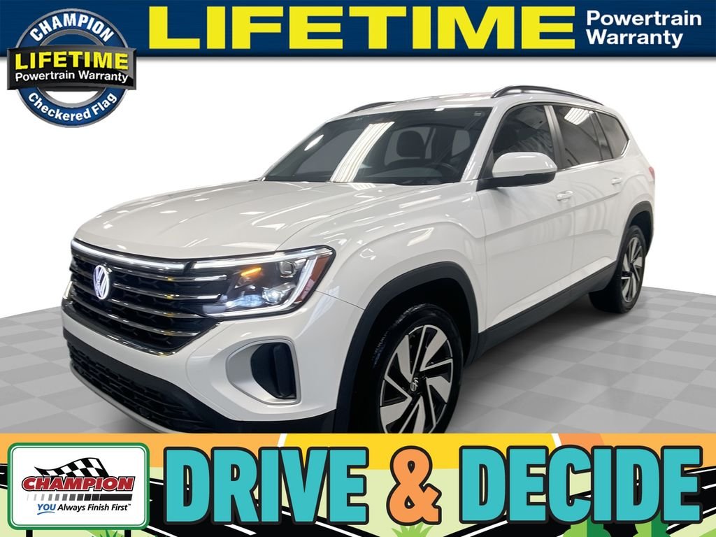 Used 2024 Pure White Volkswagen 2.0T SE w/Technology image 1