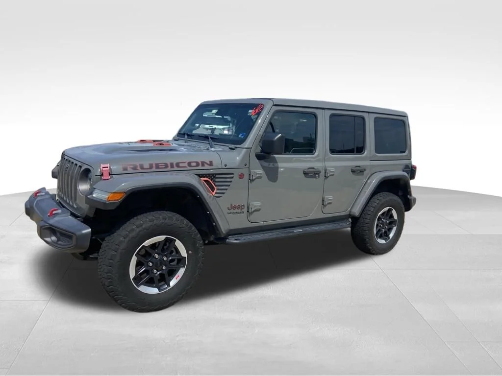 Used 2022 Gray Jeep Unlimited Rubicon image 27