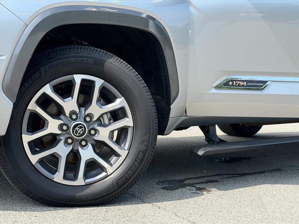 Used 2024 Celestial Silver Metallic Toyota 1794 Edition HV image 2