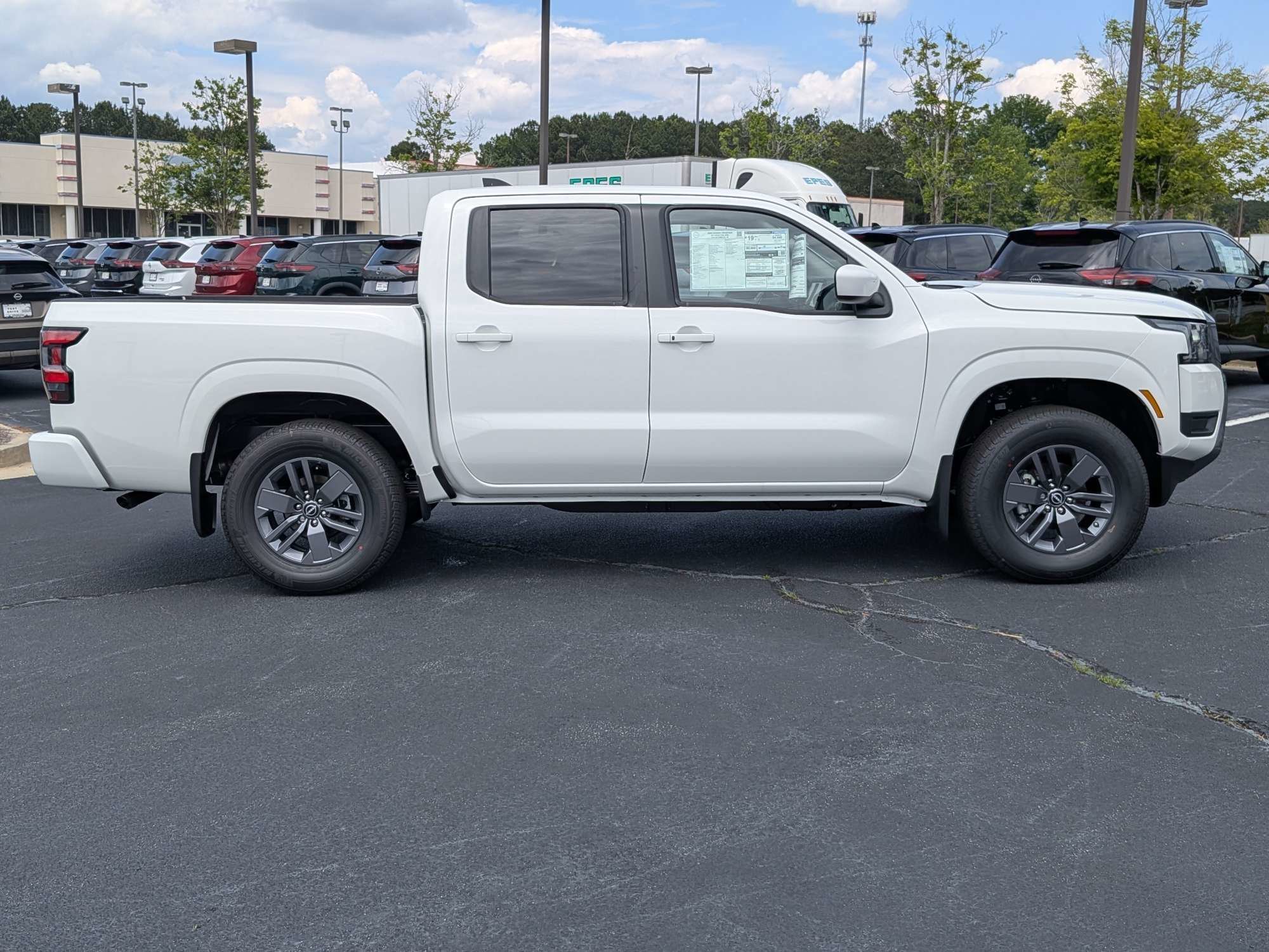 New 2026 White Nissan SV image 2