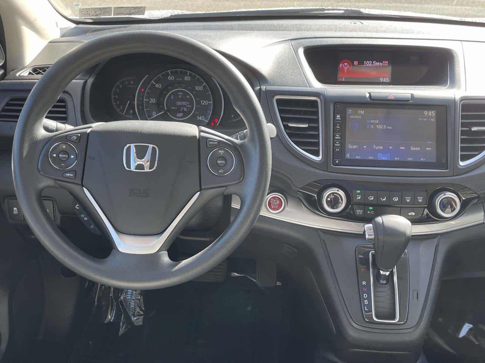 Used 2015 Alabaster Silver Metallic Honda EX image 2