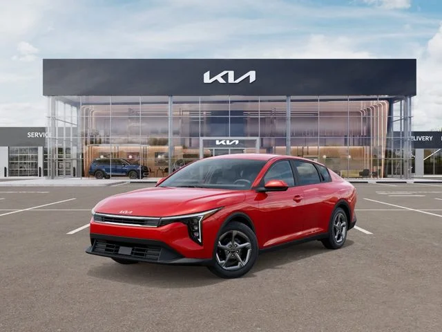 New 2026 Currant Red Kia LXS image 1