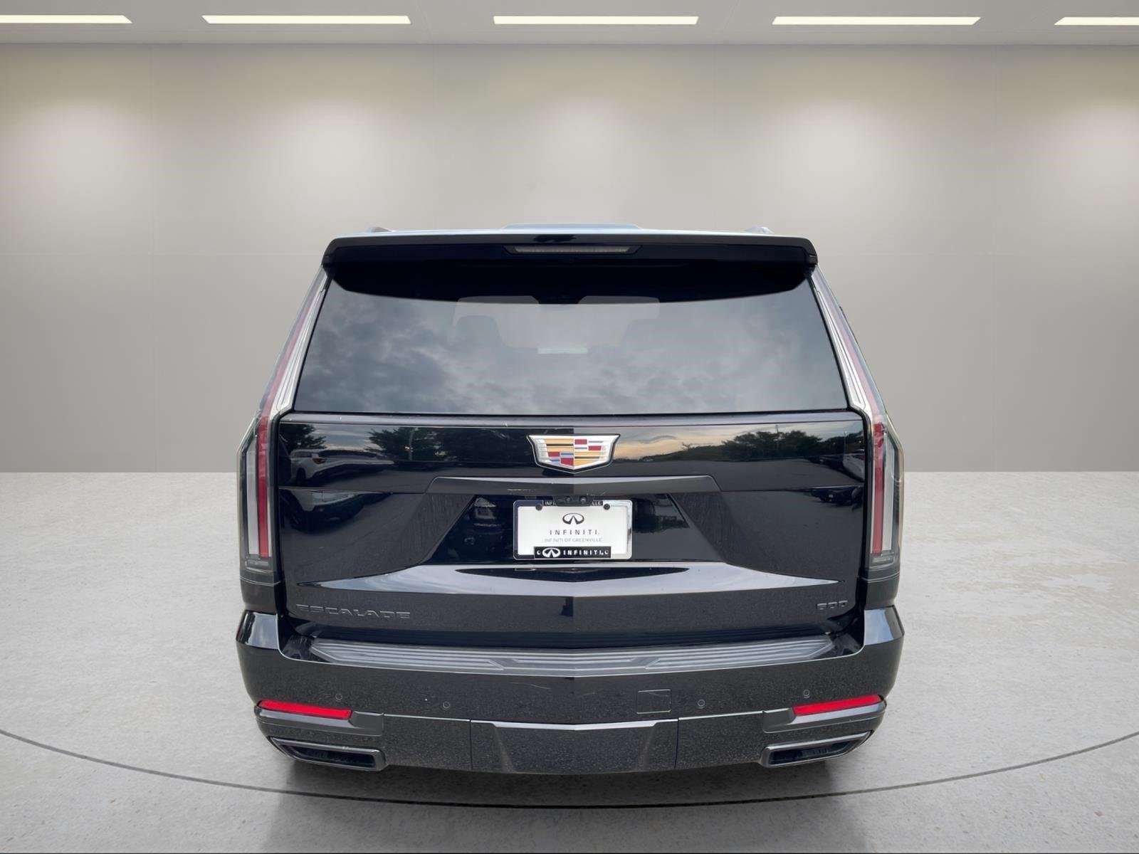 Used 2025 Black Raven Cadillac 4WD Premium Luxury image 4