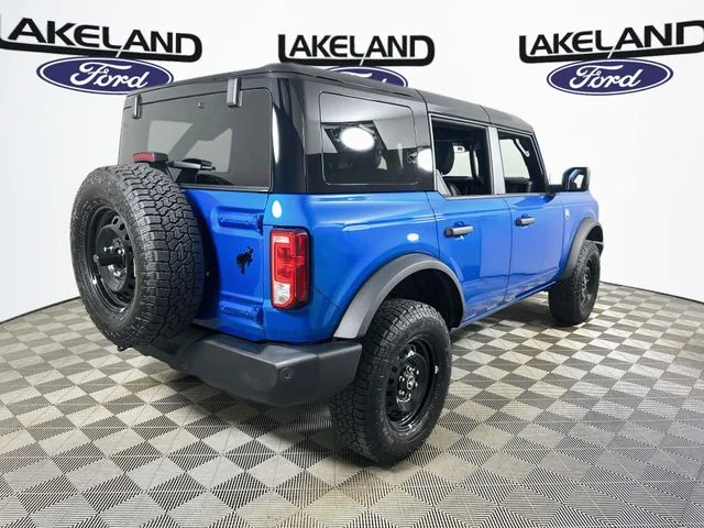 New 2026 Blue Ford Big Bend image 3