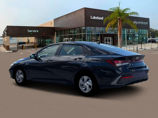 New 2026 Black Hyundai SE image 4