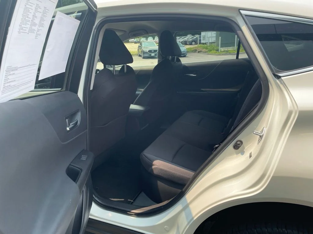 Used 2021 White Toyota LE image 8
