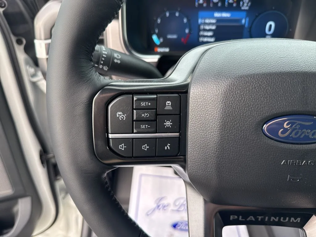 New 2026 Star White Metallic Tri-Coat Ford Platinum® image 38