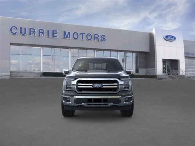New 2026 Agate Black Metallic Ford Lariat image 6