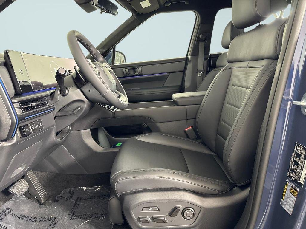 New 2026 Blue Hyundai Calligraphy AWD image 6