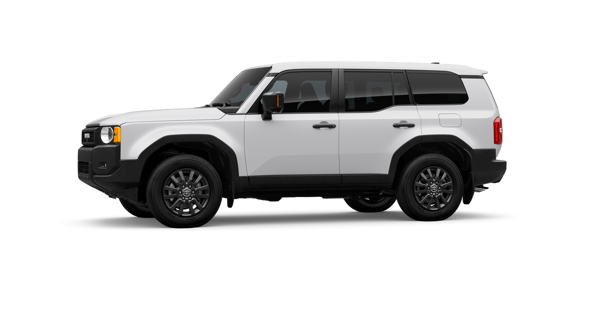 New 2027 White Toyota Land Cruiser 1958 image 33