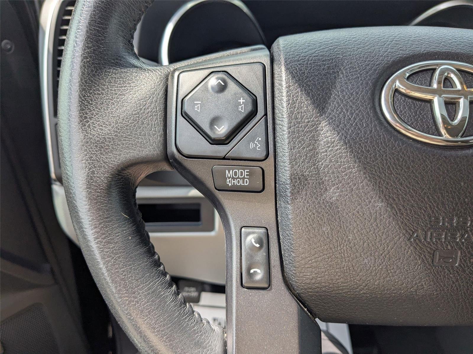 Used 2021 Midnight Black Metallic Toyota Limited image 17