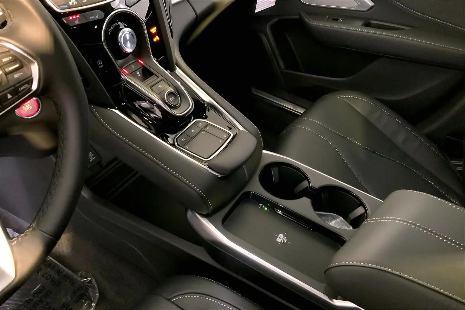 New 2026 Liquid Carbon Metallic Acura With Technology Package image 11