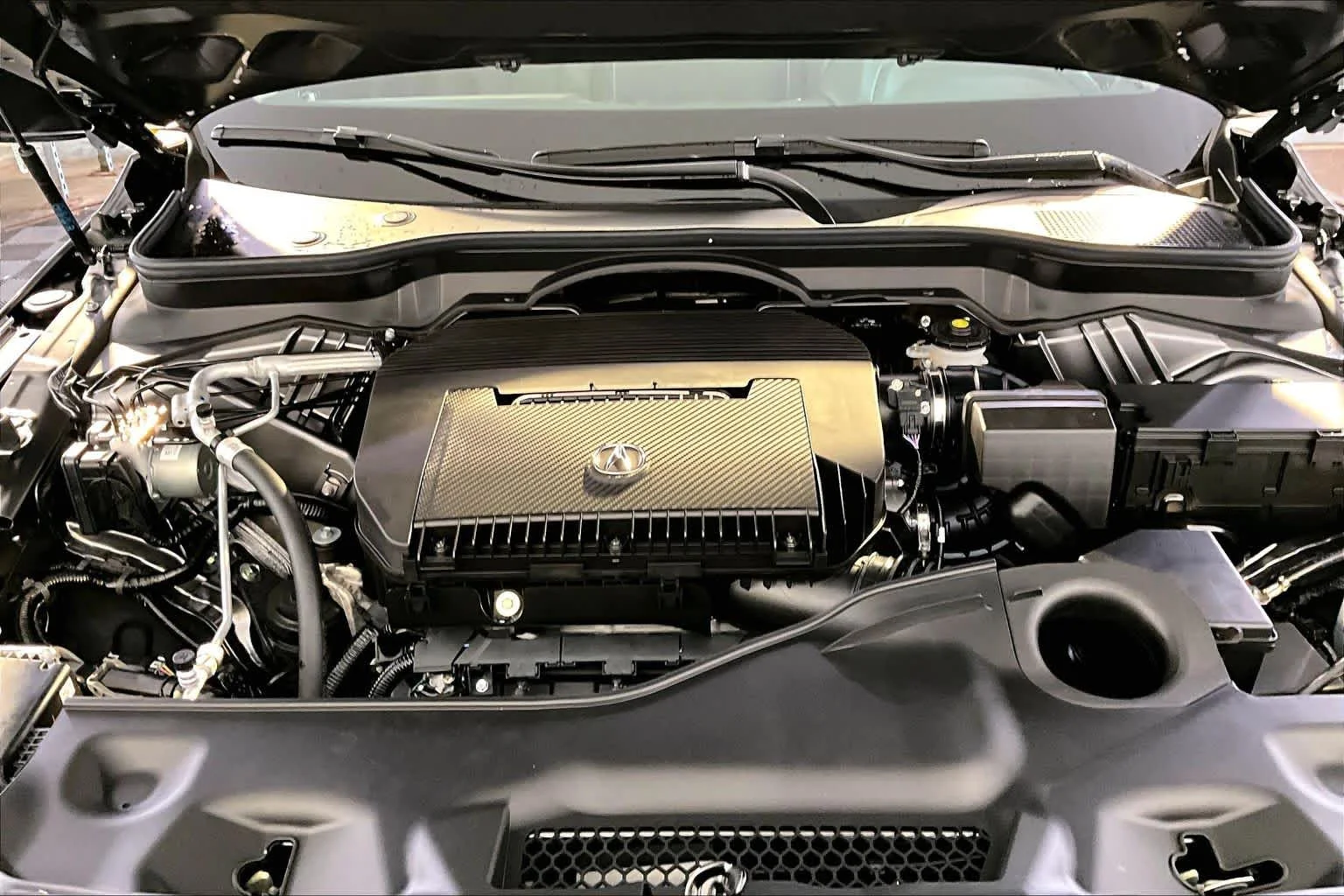 New 2026 Liquid Carbon Metallic Acura With Technology Package image 15