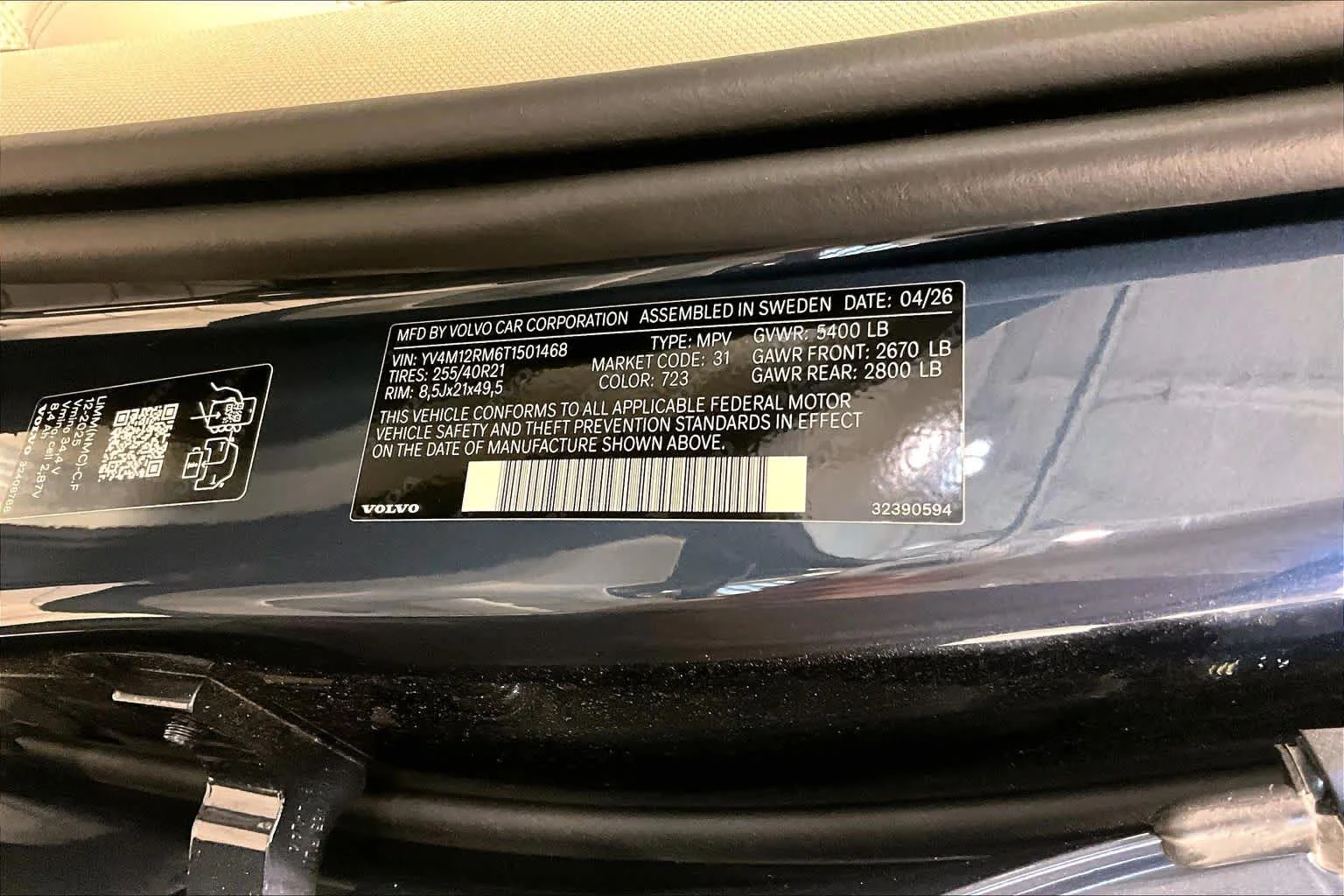 New 2026 Denim Blue Volvo Ultra image 12