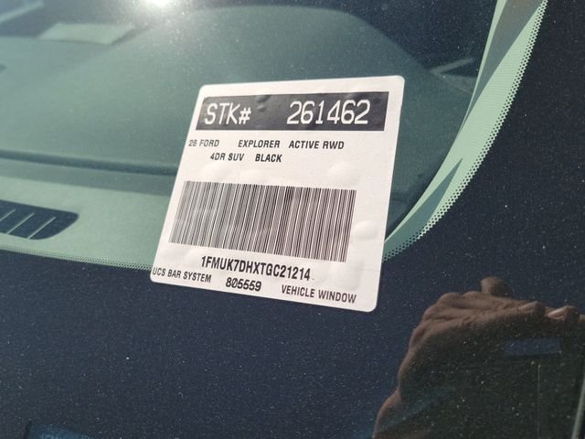New 2026 Black Ford Active image 26