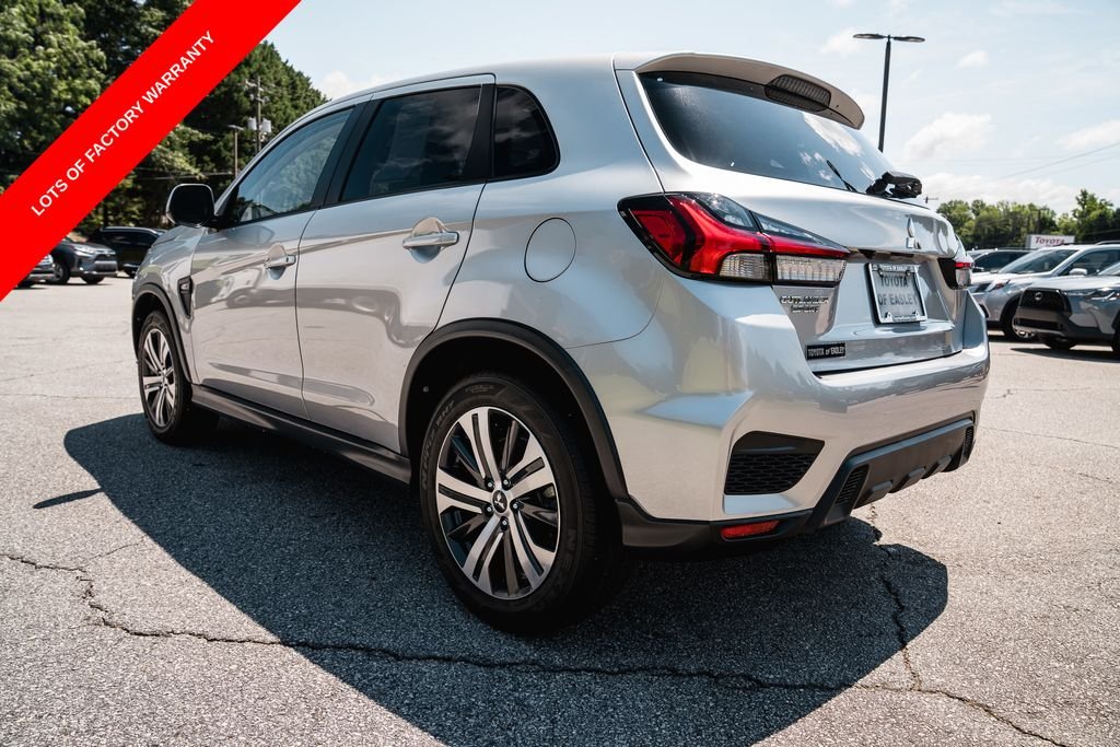 Used 2025 Alloy Silver Metallic Mitsubishi 2.0 ES image 5