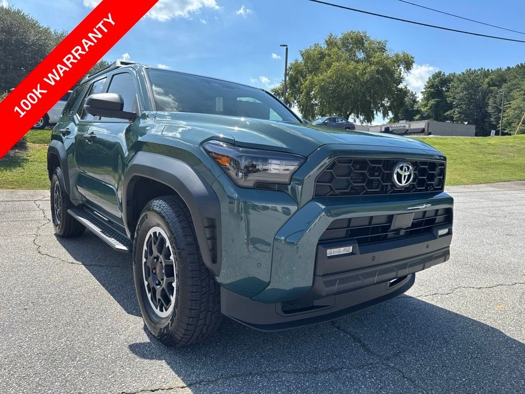 Certified Used 2026 Everest Toyota TRD Off-Road Premium image 7
