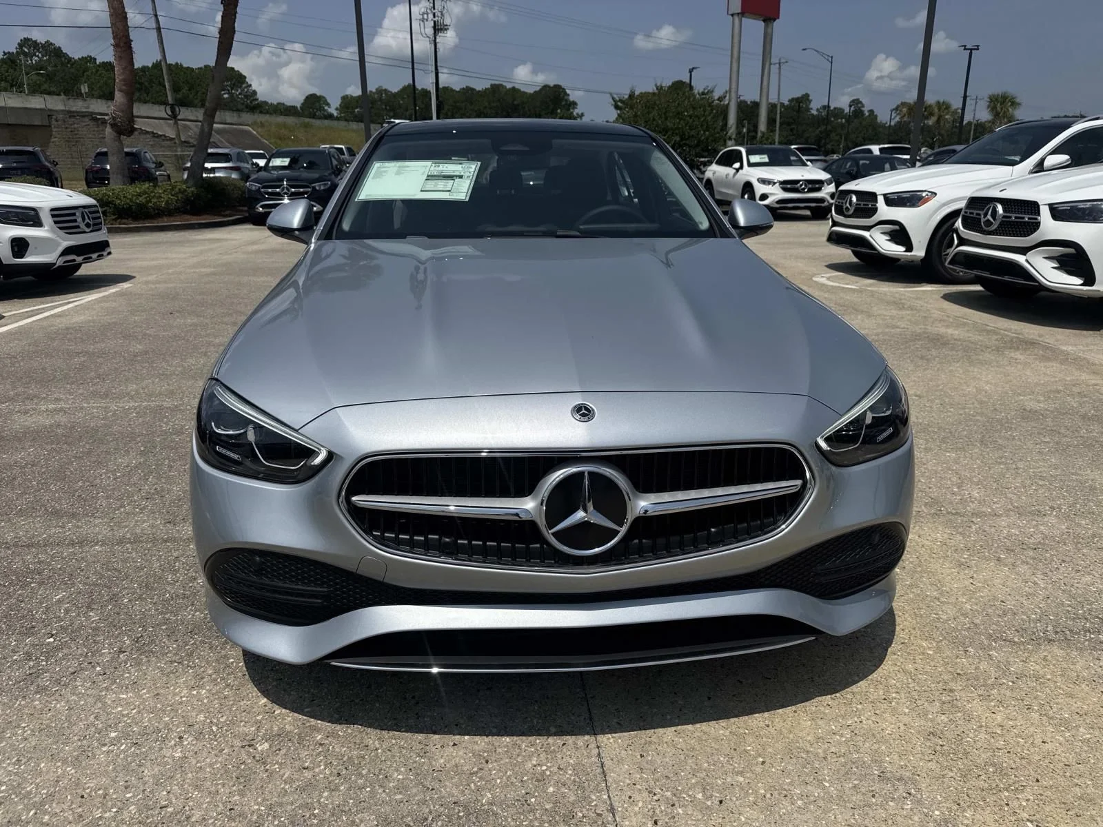 New 2026 Silver Mercedes-Benz C 300 image 2