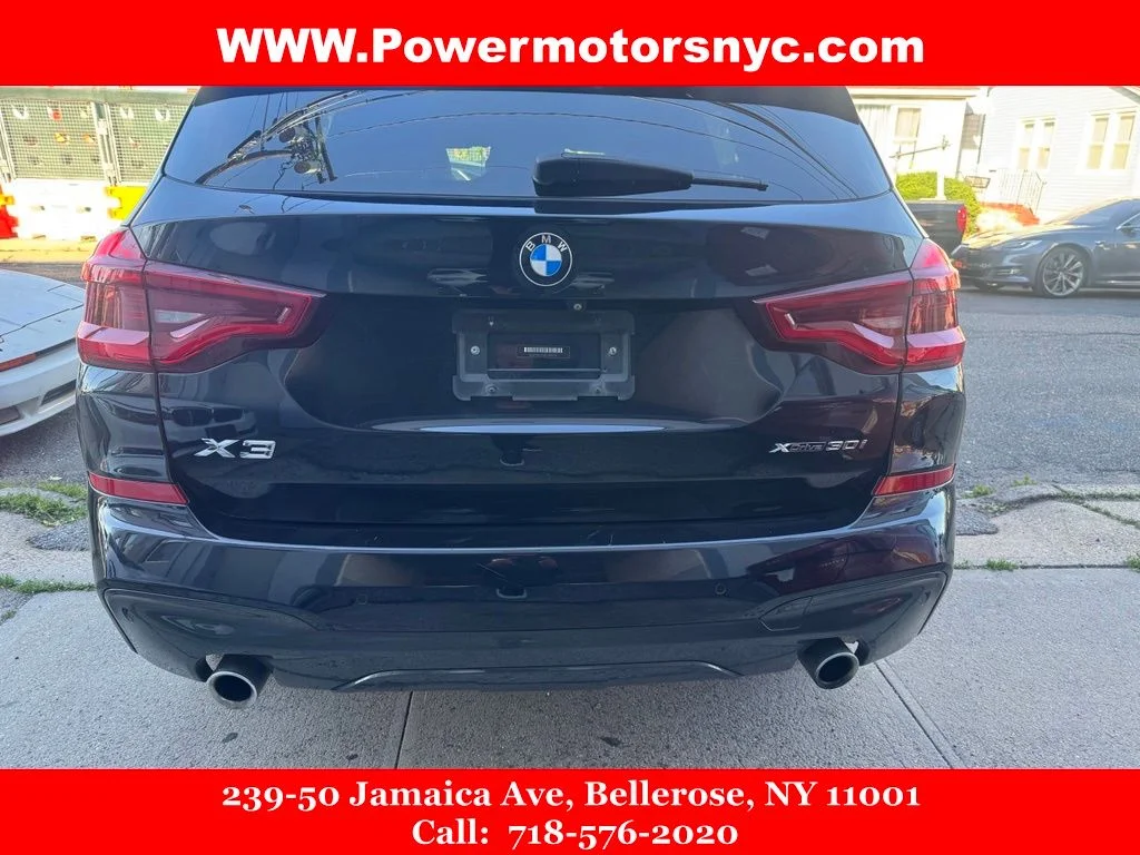 Used 2019 Black BMW xDrive30i image 8