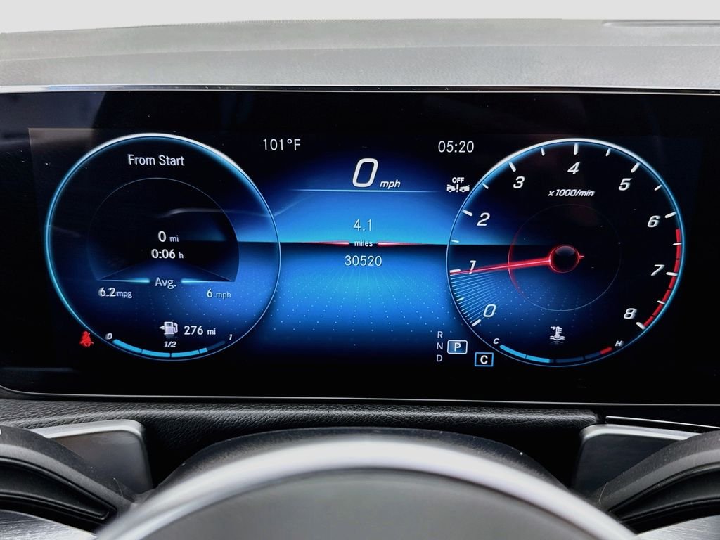 Used 2023 Polar White Mercedes-Benz GLB 250 image 32