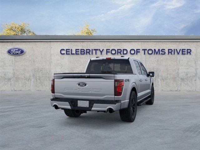 New 2026 Iconic Silver Metallic Ford XLT image 8