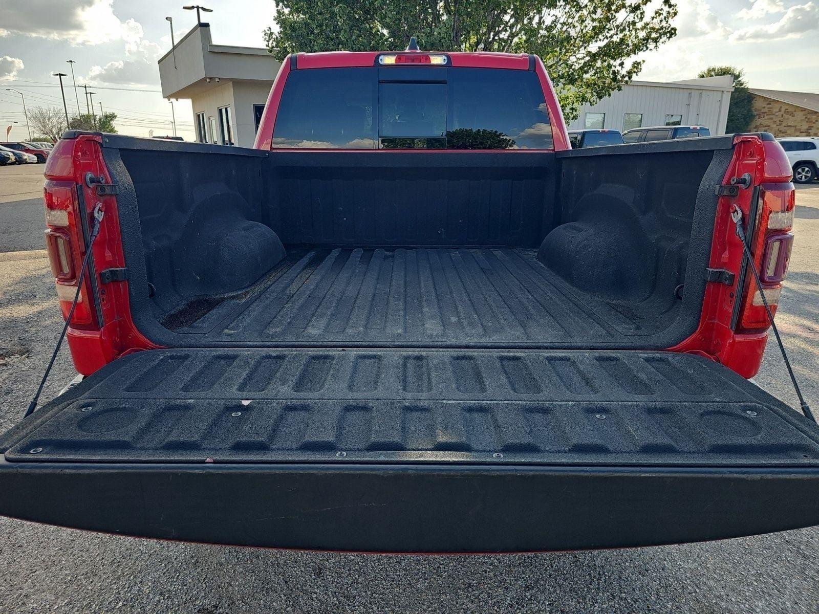 Used 2019 Flame Red Clearcoat Ram Laramie image 25