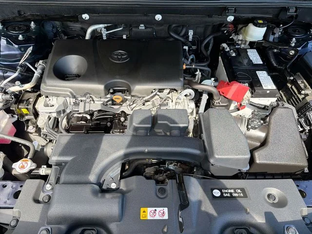 Used 2024 Blue Toyota XLE image 19