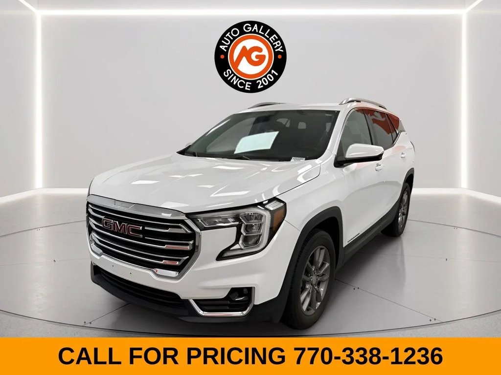2022 GMC Terrain SLT - Photo 7