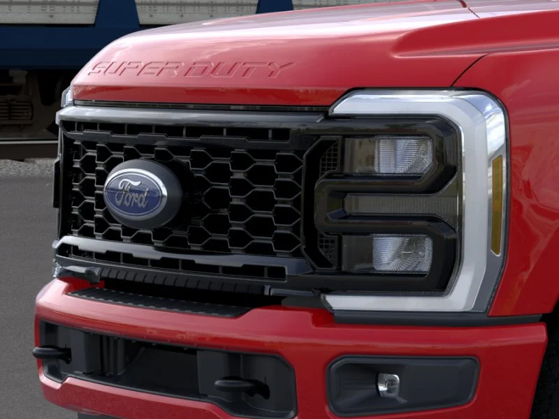New 2026 Race Red Ford F-250® XL image 17