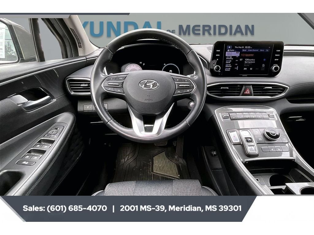 Used 2021 Hampton Gray Hyundai SEL image 5