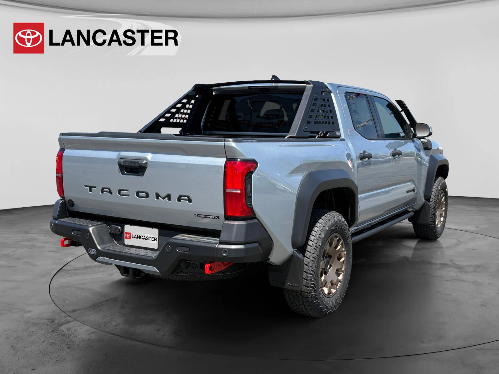 New 2026 Celestial Silver Metallic Toyota Tacoma Trailhunter image 7