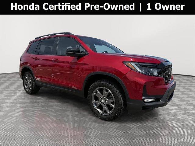 2024 Honda Passport TrailSport