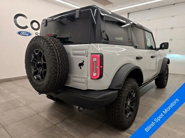 New 2026 Avalanche Gray Ford Badlands® image 5
