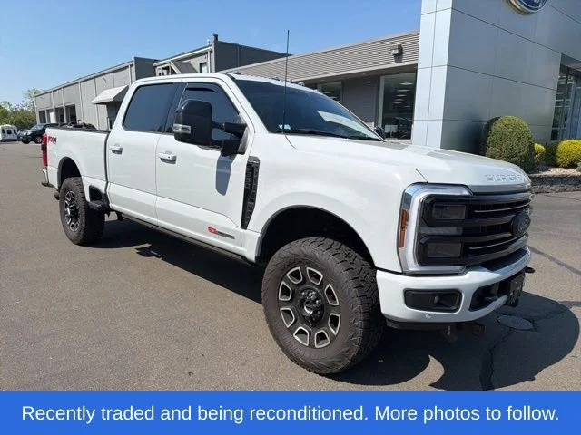 2025 Ford F-350 Platinum 4x4 Crew Cab 6-3/4' Box SRW's photo