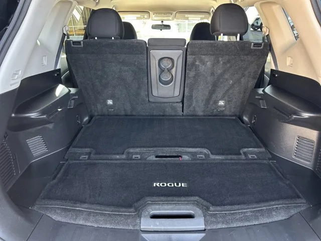Used 2018 Black Nissan SV image 12
