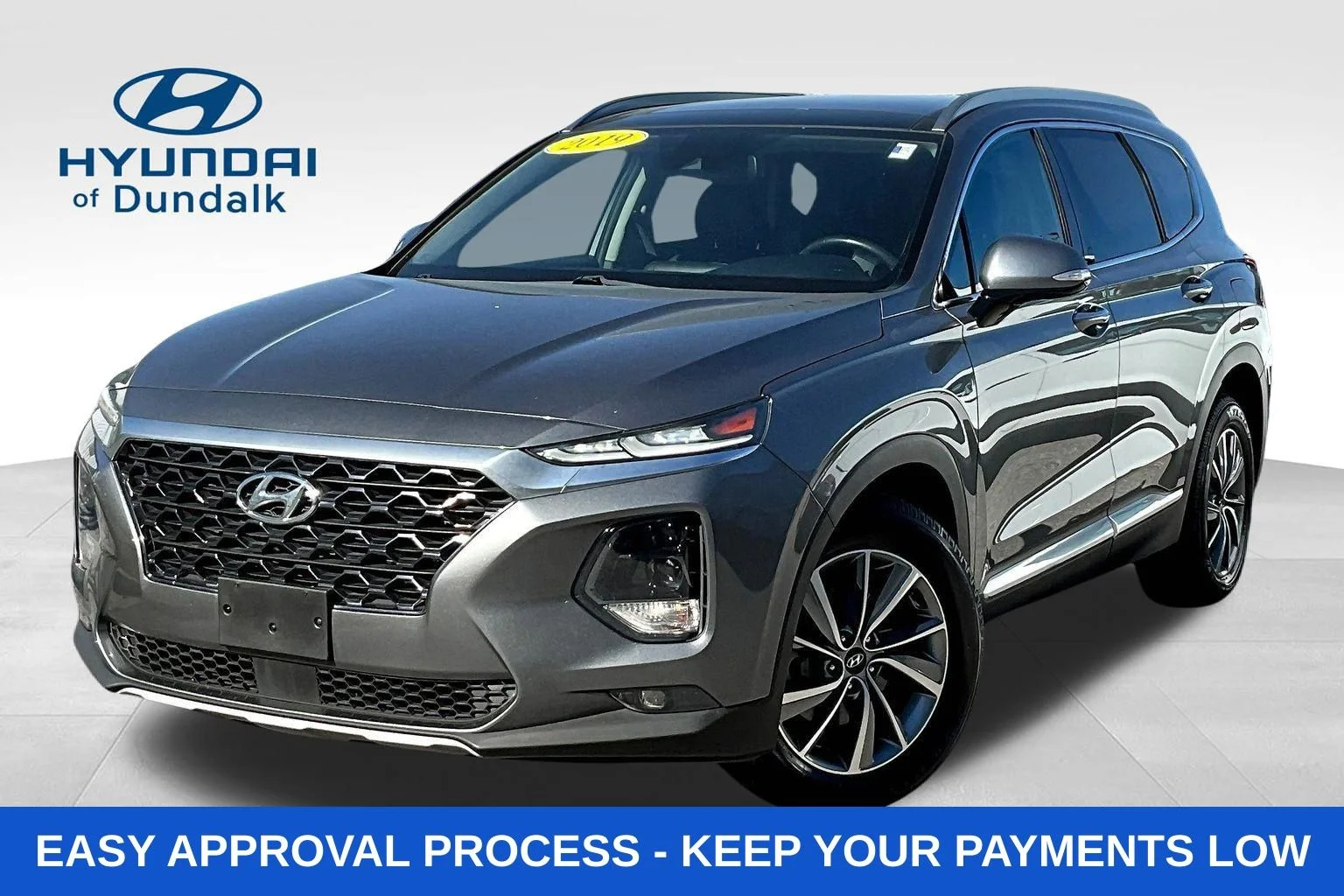 2019 Hyundai Santa Fe Limited