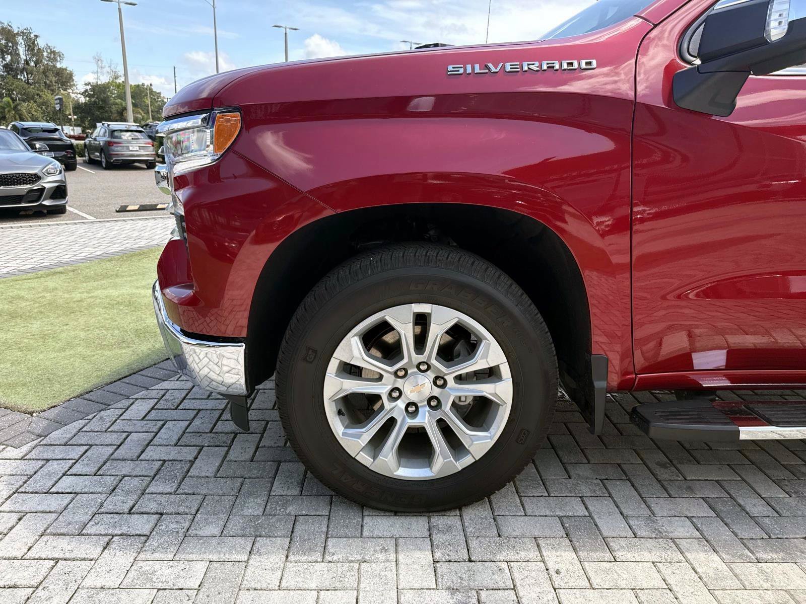 Used 2025 Radiant Red Tintcoat Chevrolet LTZ image 11