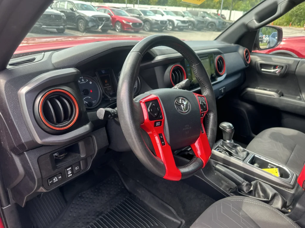Used 2018 Barcelona Red Metallic Toyota TRD Off Road image 7