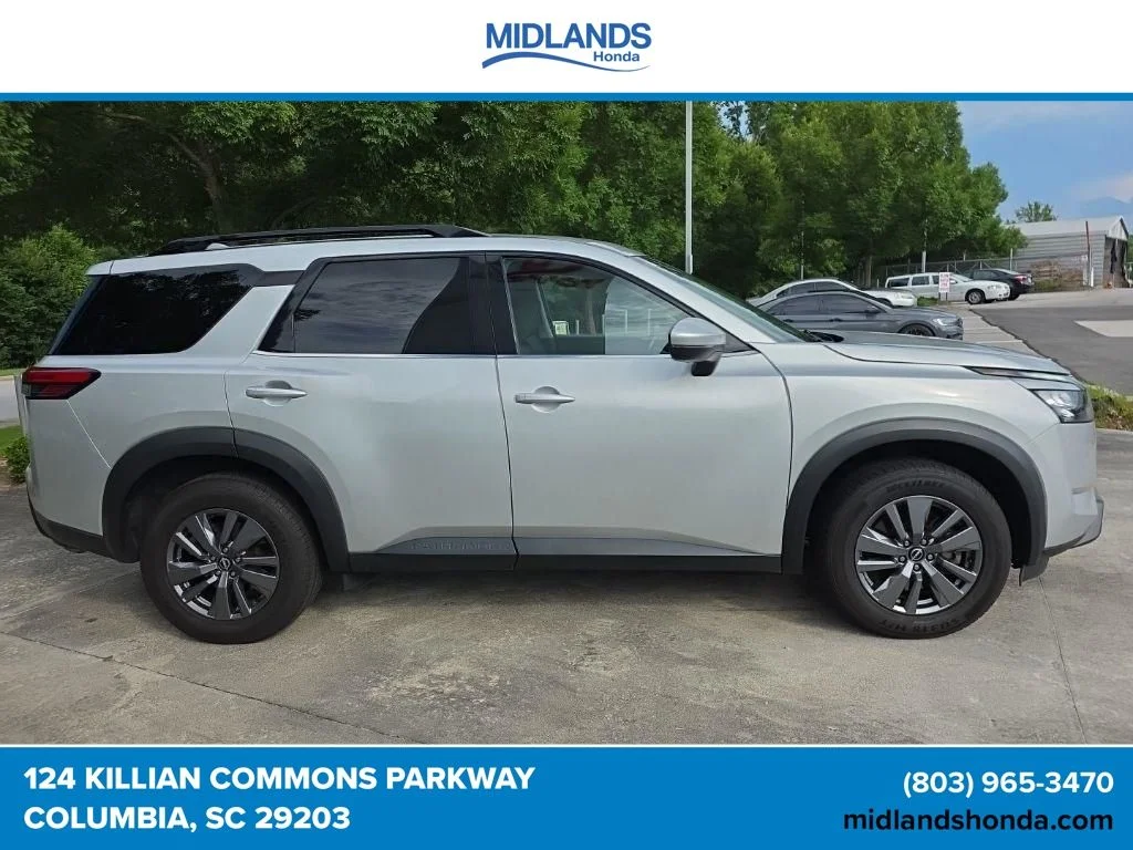 Used 2024 Brilliant Silver Metallic Nissan SV image 8