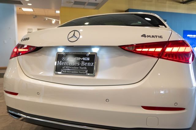 New 2026 Polar White Mercedes-Benz C 300 image 11